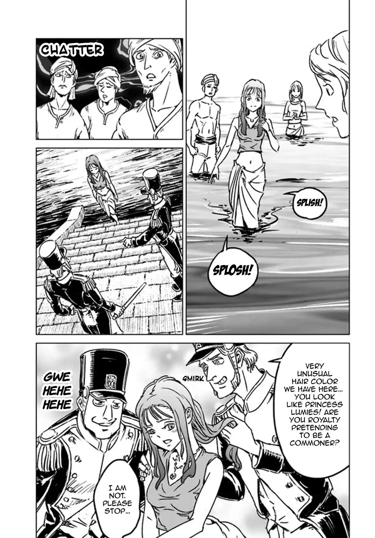 Nihonkoku Shoukan Chapter 37 22